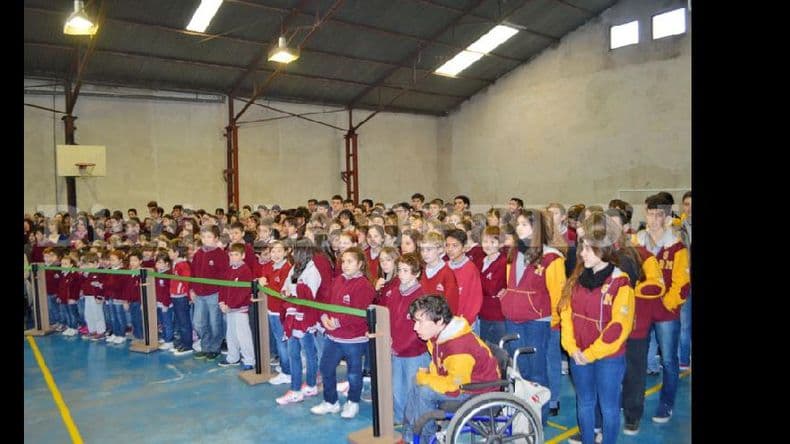 Con un acto en el Colegio Icade, se conmemoró el 165º aniversario de la muerte de José de San Martín