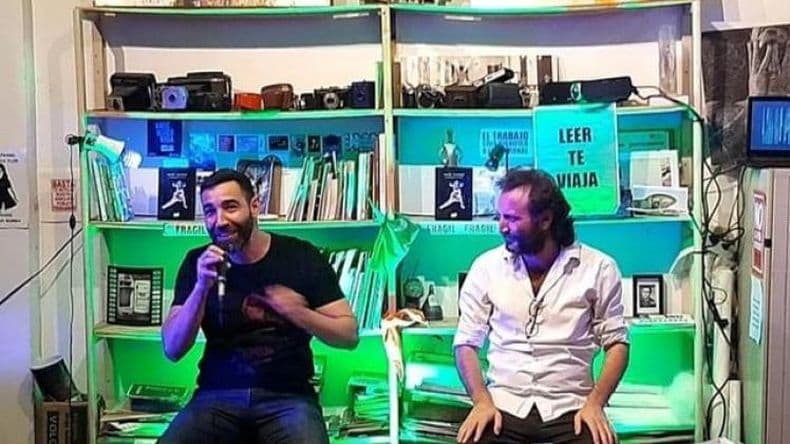 Fernando Vilches presentó "Doña Matrix", su quinto libro
