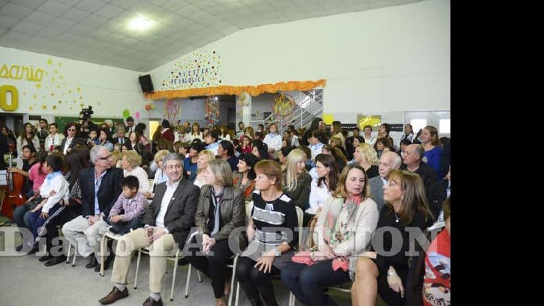 Bodas de Oro del CEC Nº 801, el primero que tuvo Pergamino