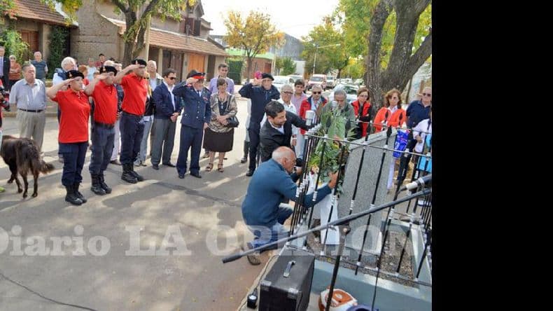 Con un sentido homenaje a las víctimas conmemoraron los 20 años de la inundación