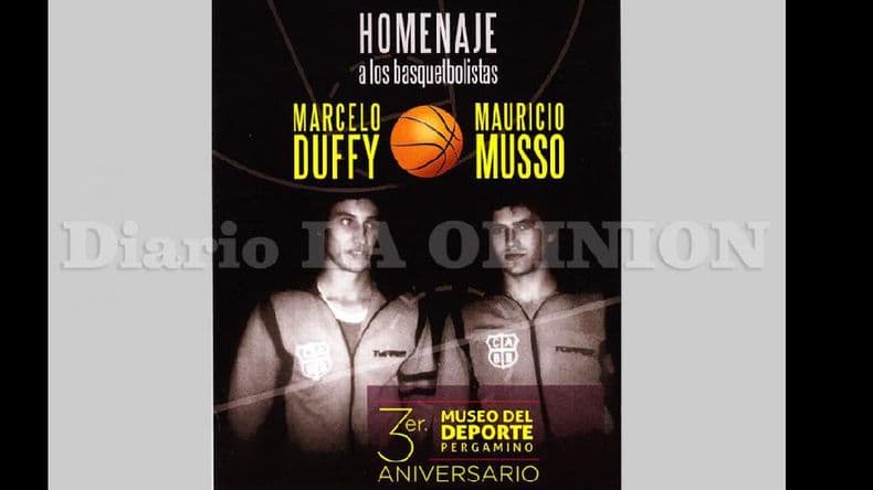 Homenaje a Duffy y Musso este jueves en el Teatro Unión