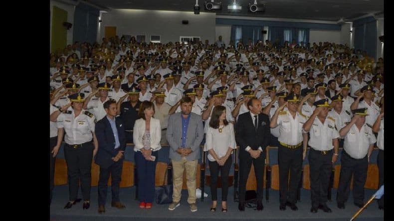 Antonio Olivero: “Son muchos los policías con vocación de servicio”