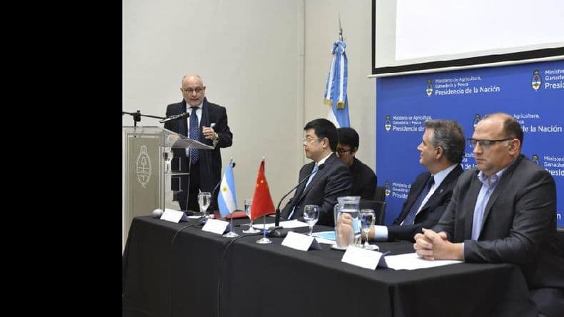 En 2020 se exportarán unas cinco millones de toneladas de harina de soja a China