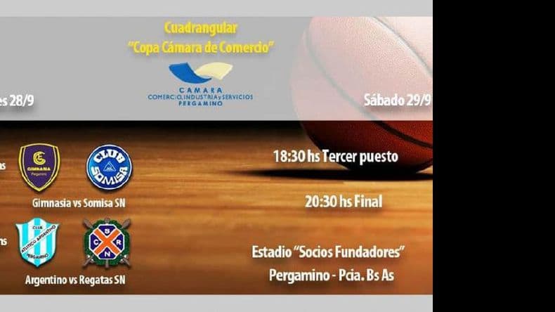 Basquetbol: cuadrangular amistoso a tres semanas del arranque del Federal