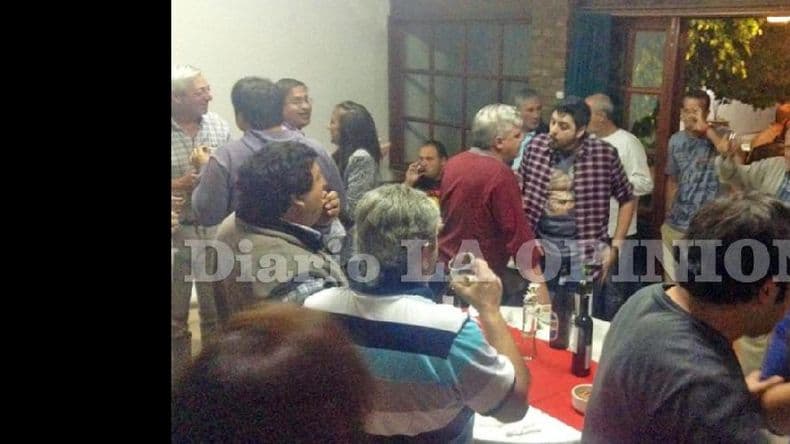 Marita Conti despidió 2014 con un agasajo a los trabajadores de prensa