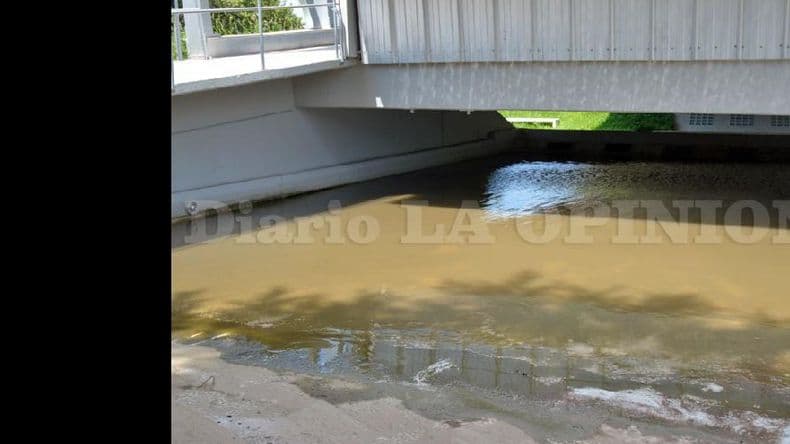 Reclamo de un grupo de vecinos