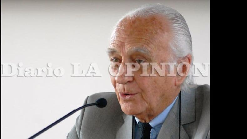 Luis Lima, profesor emérito de la Universidad Nacional del Noroeste