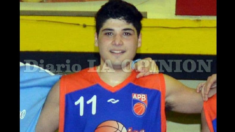 Benjamín Levato jugará el Campeonato Argentino U19 de basquetbol