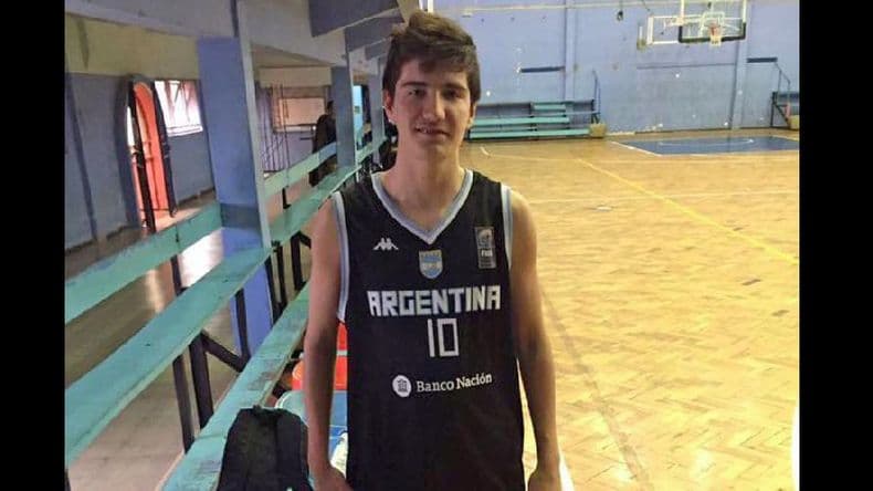 Lucas García Cano afrontará el Sudamericano de Asunción con la selección nacional U15