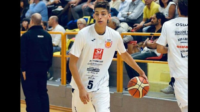 Gianni Dubois disfruta de su primera experiencia en el basquetbol extranjero