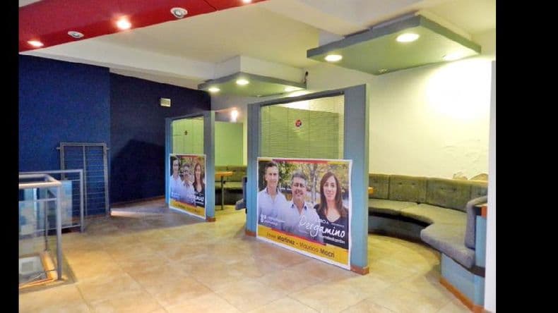 El PRO estrenó local y presentó su propuesta de infraestructura y producción