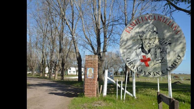 El padre Juanito Cabrera analizó el presente de la Granja San Camilo