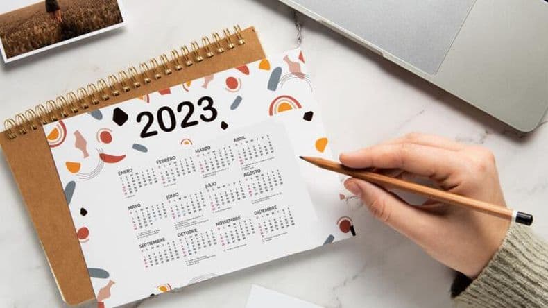 Uno por uno, todos los feriados del 2023