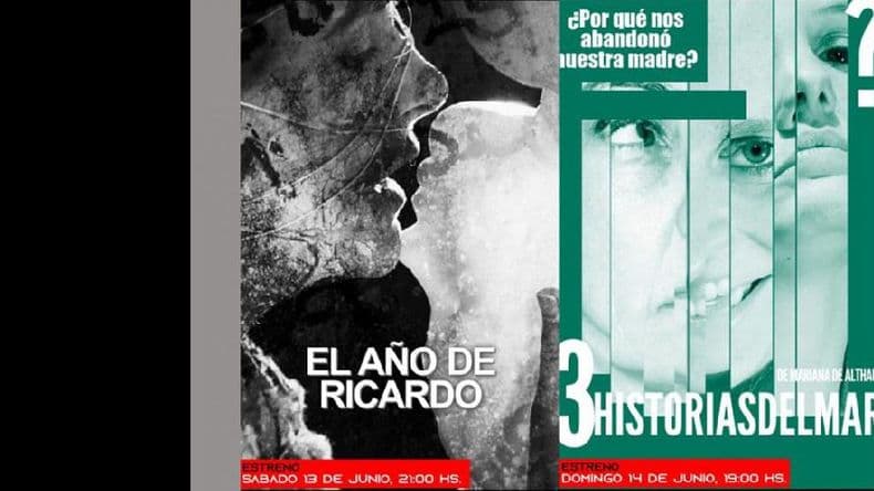 Más teatro para ver en casa desde Escena Digital Pergamino