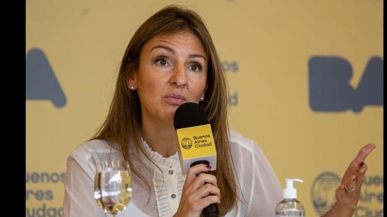 Soledad Acuña bajó su precandidatura a jefa de gobierno de la Ciudad
