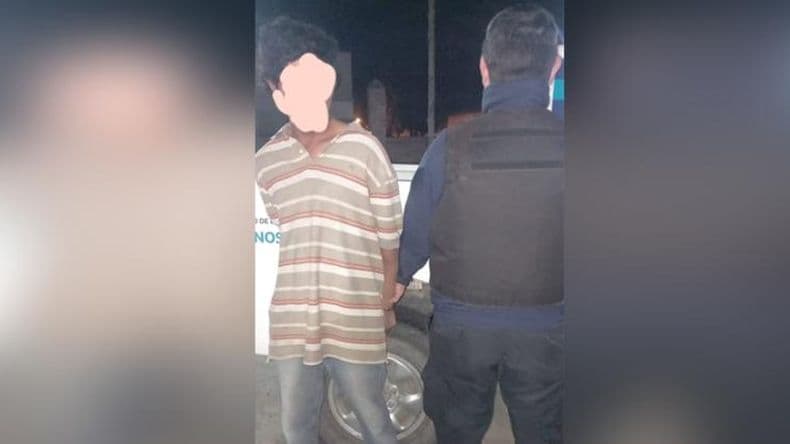Agredió y lesionó a su hermana y fue detenido
