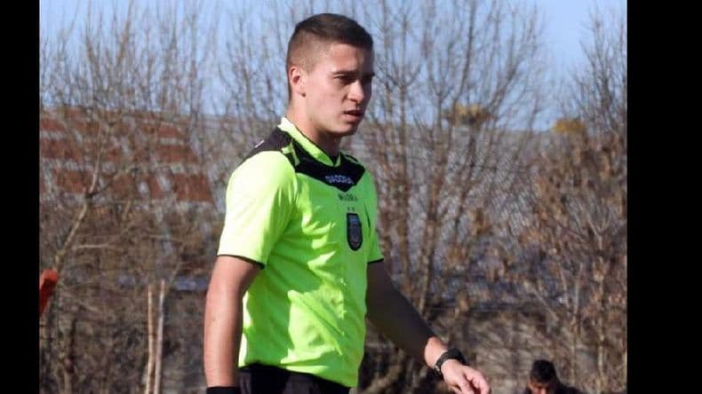 Christian Verna, otro árbitro de fútbol que hará el curso nacional