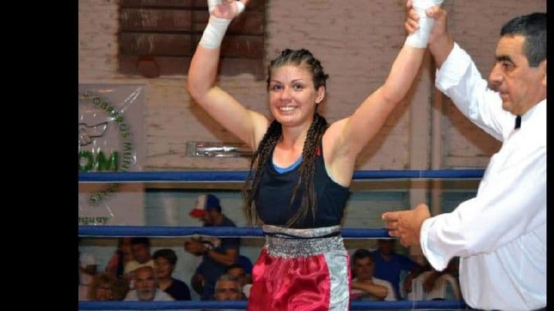 Boxeo: Milagros González cosechó un contundente triunfo en Gualeguay