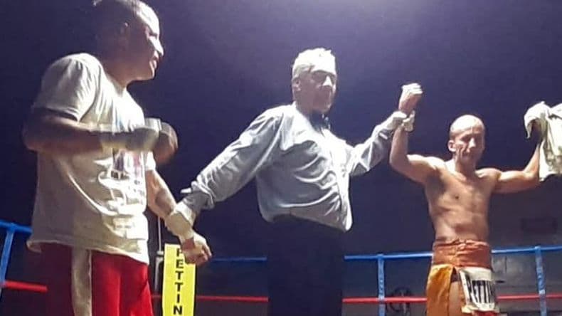 Julián "Chispita" Aristule derrotó a Sebastián Perotti en Compañía