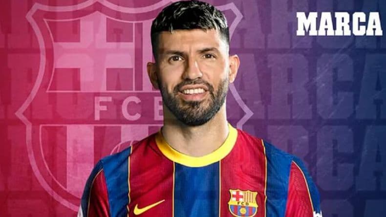 Agüero se suma al seleccionado luego de firmar con el Barcelona