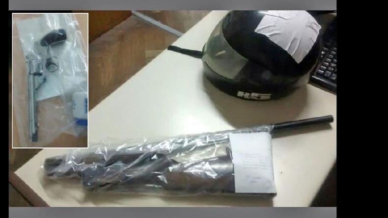 Secuestraron una escopeta con la que le habrían disparado a una joven