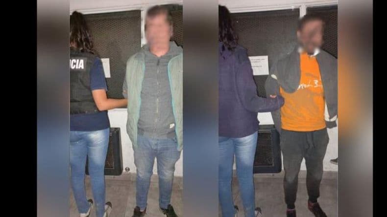 Estaban por robar lechones pero fueron detenidos luego de una persecución