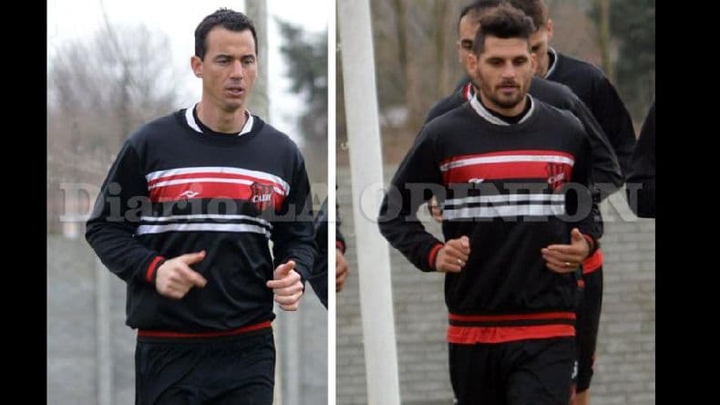 Primer amistoso de Douglas Haig ante la Reserva de Rosario Central