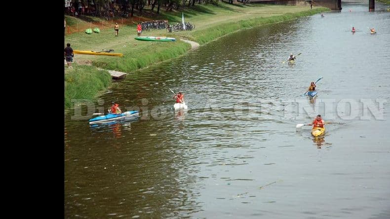 En la mañana de este domingo se disputará el Triatlón Aventura 2018