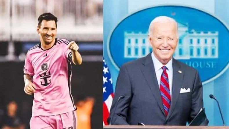 Histórico: honrarán a Lionel Messi con la Medalla Presidencial de la Libertad de EE.UU.