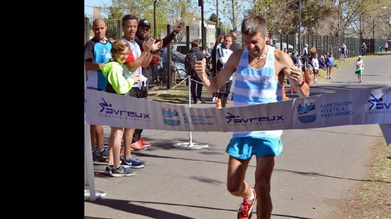 Marcos Billen se quedó con el Medio Maratón de la Merced