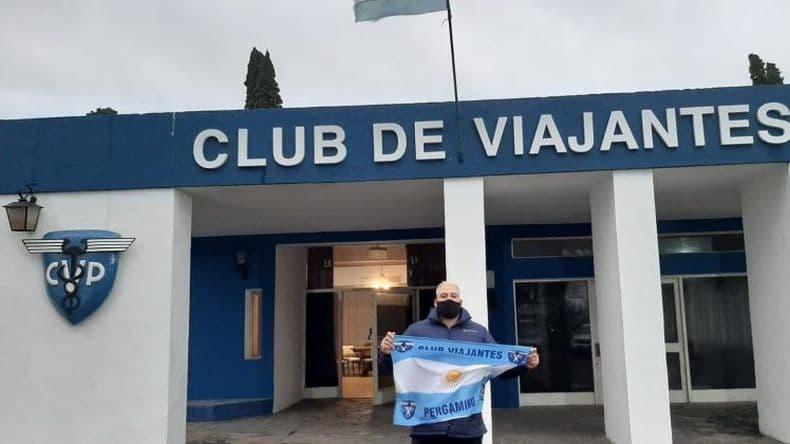 El Club de Viajantes despidió al atleta Pablo Giménez antes de partir a Tokio