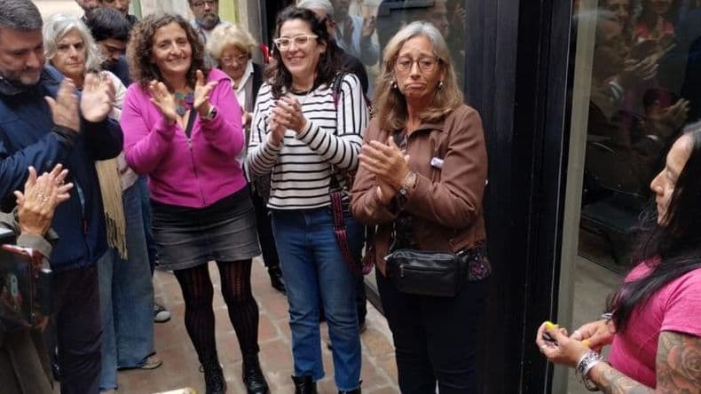 En un emotivo acto quedó inaugurado el auditorio del Espacio de la Memoria
