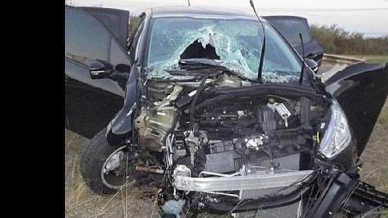 El jugador de Boca Juniors Andrés Cubas sufrió un accidente en Entre Ríos