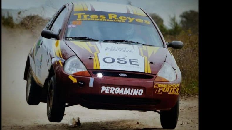 En Balcarce se reanudará el Rally Federal y en la fecha correrán tres pergaminenses