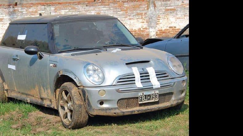 Un auto encontrado había sido vendido por Stefanini antes de su desaparición