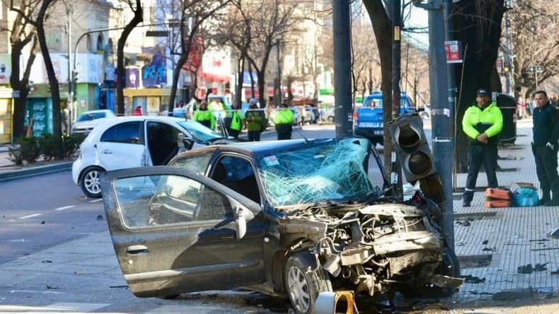 Agravan la acusación del abogado que mató a una médica pergaminense en un choque en La Plata
