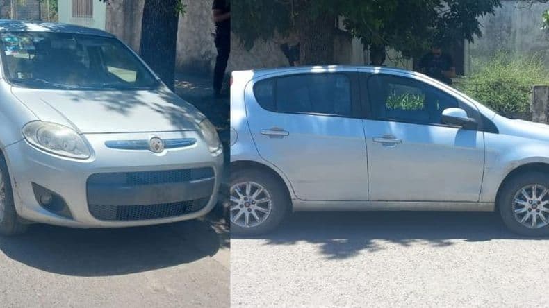 La Policía esclareció el robo de un automóvil sustraído de la vía pública