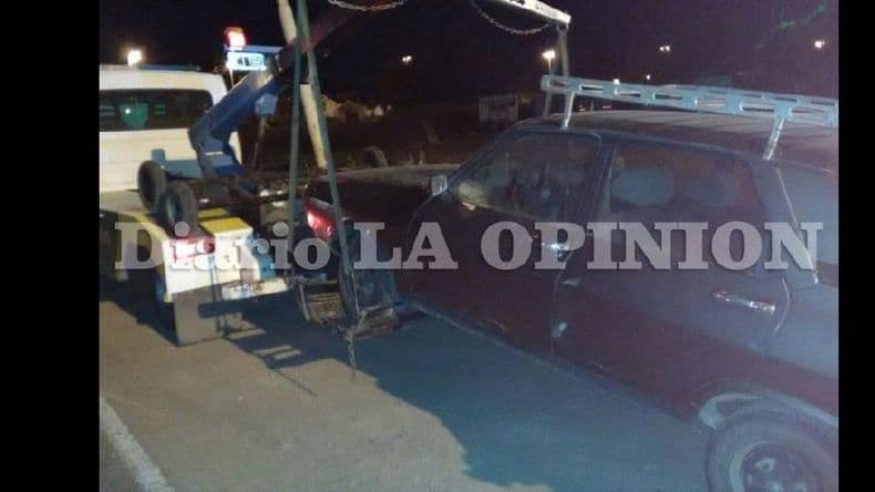 Demoraron al conductor de un auto que manejaba con 2,08 por ciento de alcohol en sangre