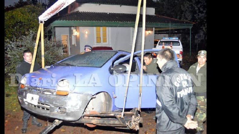 El CPR secuestró un vehículo robado y carne de dudosa procedencia