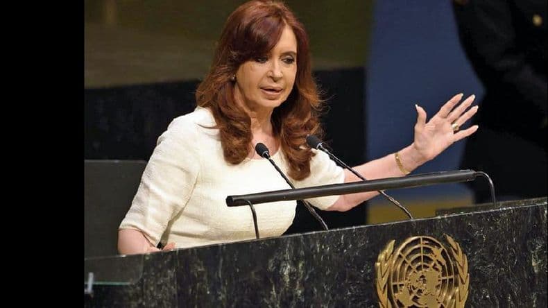 ONU: la presidenta pidió “colaboración” para dar con el paradero de Stiuso