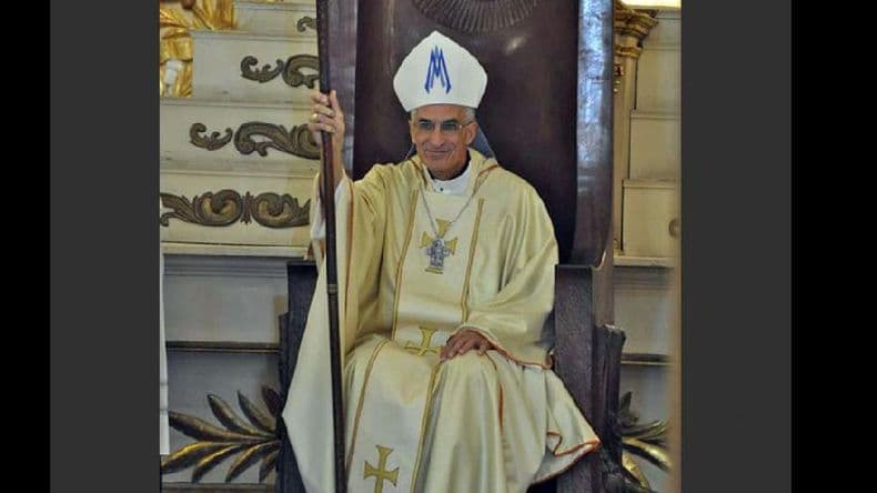 Monseñor Hugo Santiago asumió como obispo de la Diócesis de San Nicolás