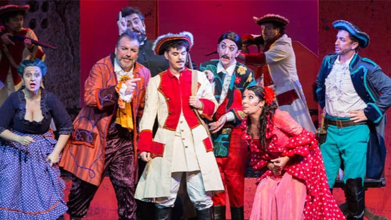 Juventus Lyrica presenta una versión infantil de El Barbero de Sevilla en el Teatro Astros