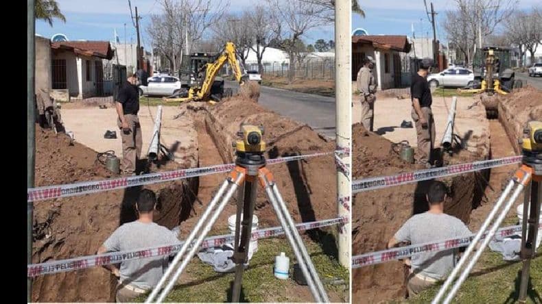 Más servicios para el barrio Mariano Moreno
