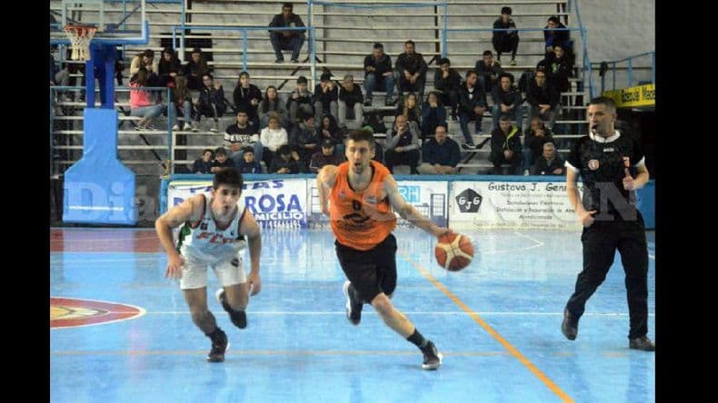 Pergamino Básquet jugó en un buen nivel su primer amistoso