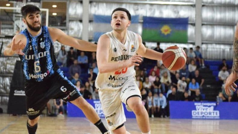 Pergamino Básquet cerró su paso por Mar del Plata con otra derrota