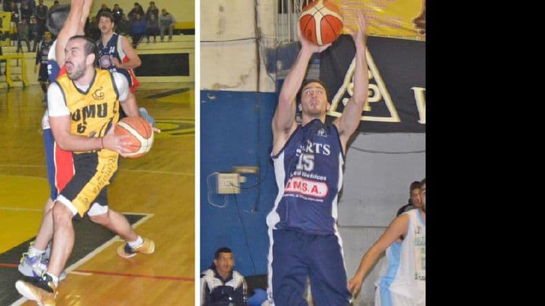“Comu” y Sports estarán cara a cara el lunes en el arranque de la serie final