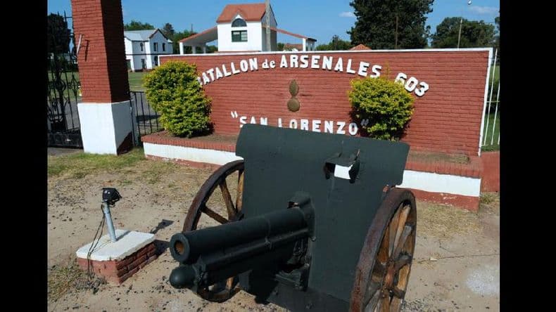 El Gobierno cerró el Batallón de Arsenales por el robo de balas