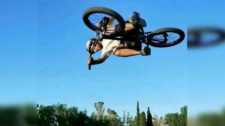 El BMX toma el impulso del "Maligno" Torres con el tercer torneo en Pergamino