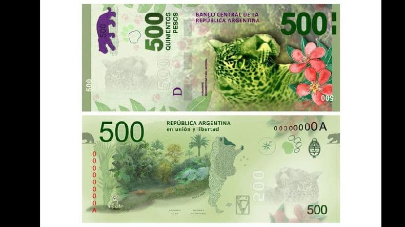 En julio comenzarán a circular los nuevos billetes de 500 pesos