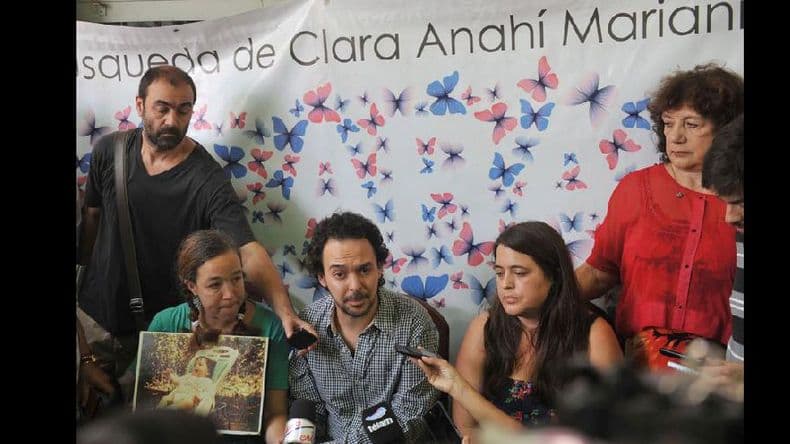 La Fundación Clara Anahí ratificó que Chicha Mariani sigue buscando a su nieta